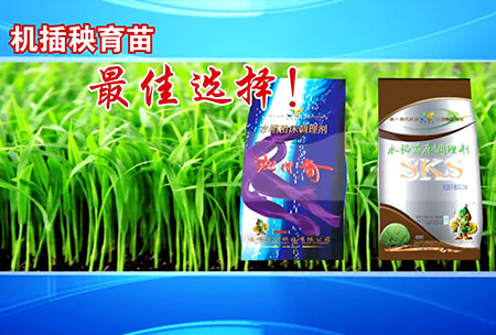 新一代(dai)苗牀(chuang)調理(li)劑