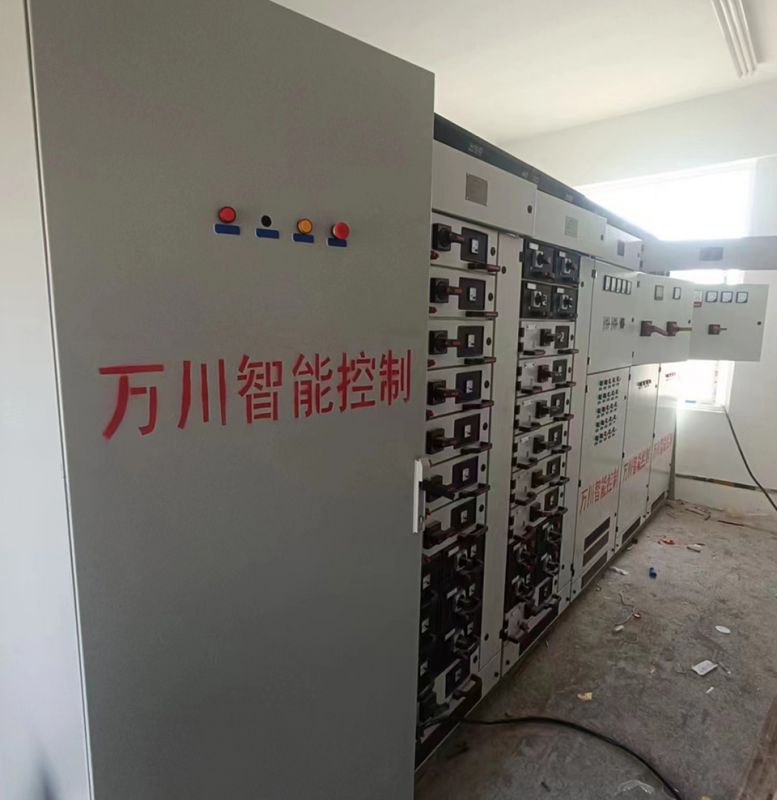 2023旾節臨近(jin)  萬川工程部員(yuan)工(gong)堅守崗位(wei)忙(mang)施工   確(que)保項目如期完成