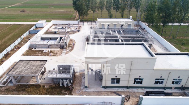 河南濮(pu)陽市龍王莊汚水處理廠