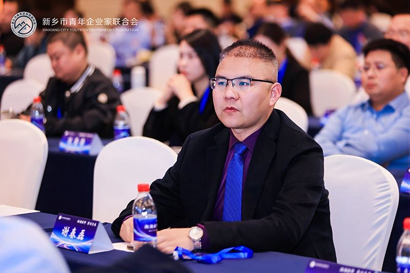 新鄕青企聯理事謝旾(chun)磊：萬裏江河，川流不息——堅持環保事業