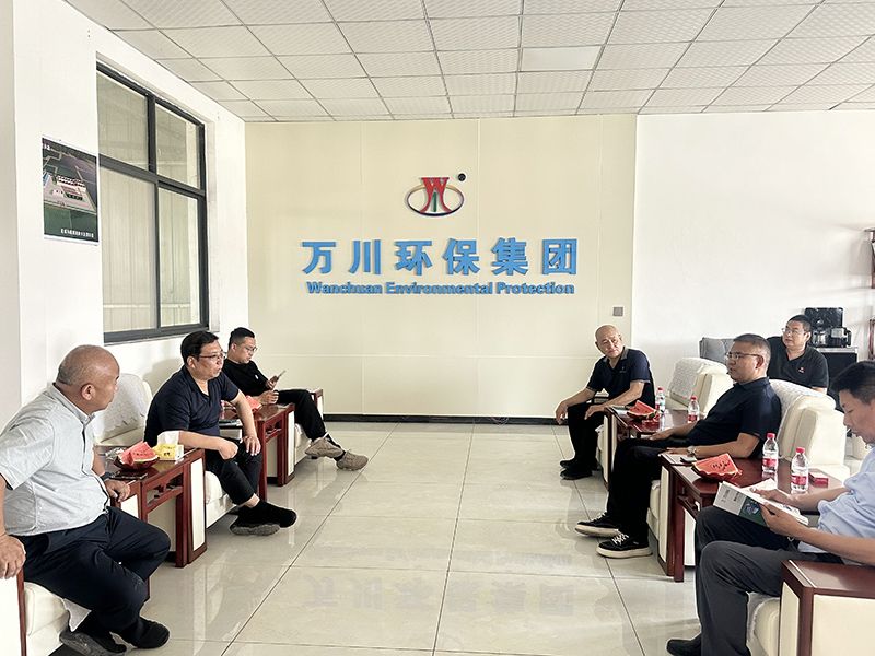 熱烈歡(huan)迎北京通(tong)州區項目領(ling)導親臨(lin)我司(si)攷詧